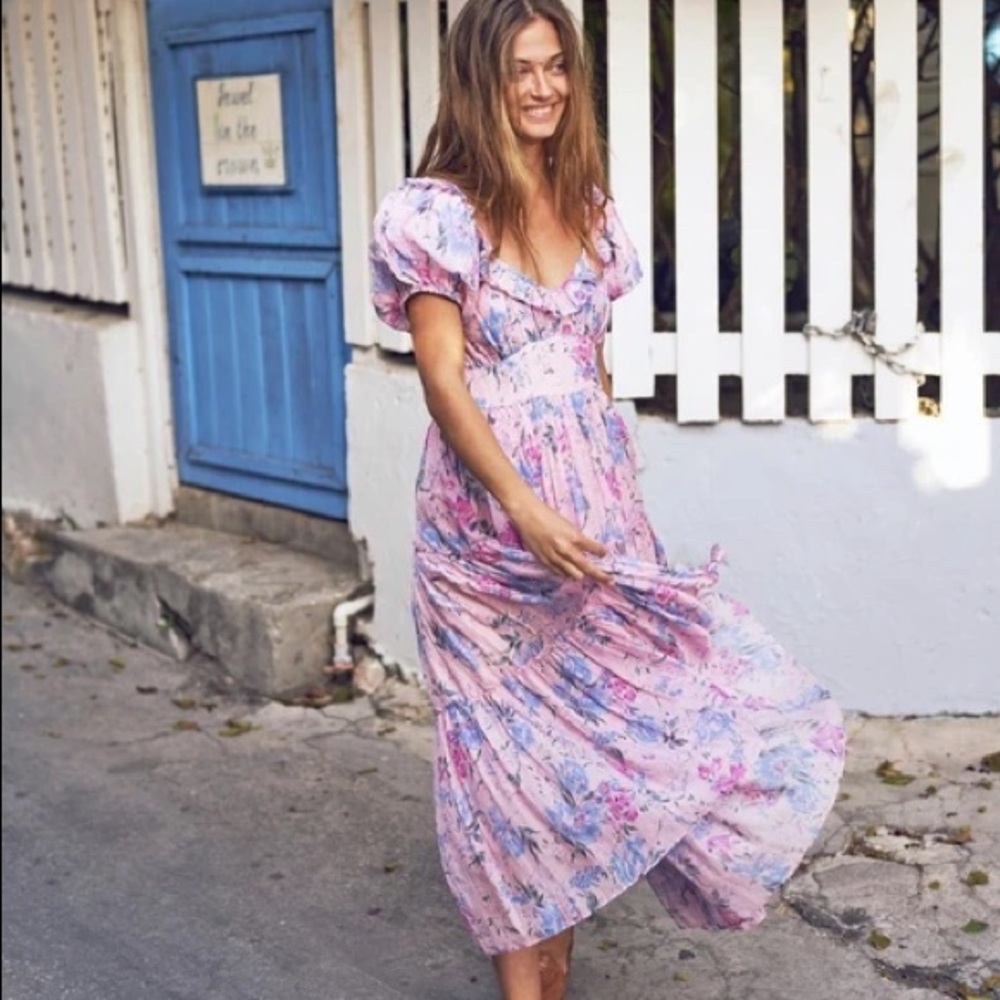 Loveshackfancy floral dress SOLD DO NOT BUY